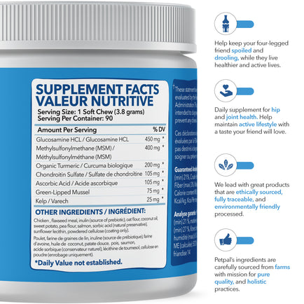 Hip & Joint Health Treats