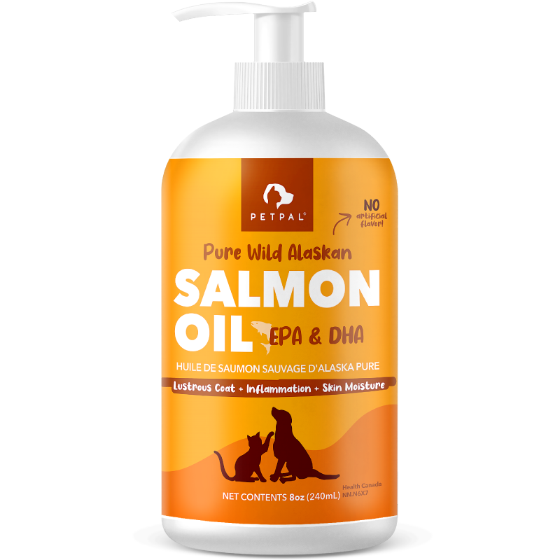 Salmon oil for dogs canada best sale