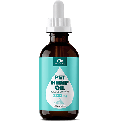 Pet Organic Hemp Oil