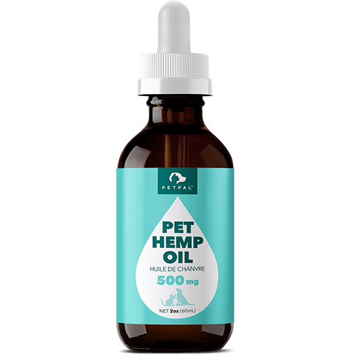 Pet Organic Hemp Oil