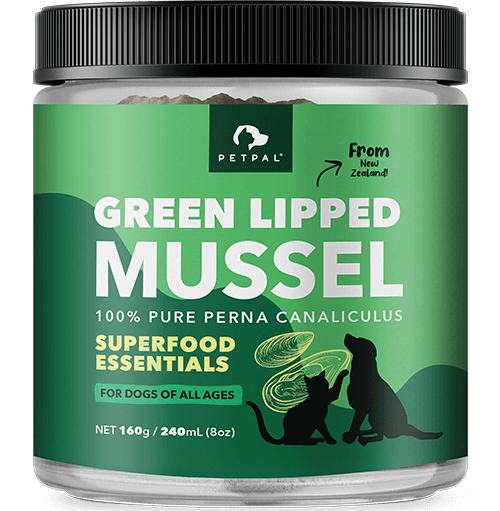 100% Green-lipped Mussel Powder for Dogs 500g - Natural Green