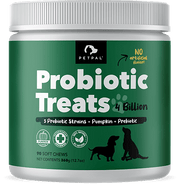 Probiotic Treats 4 Billion