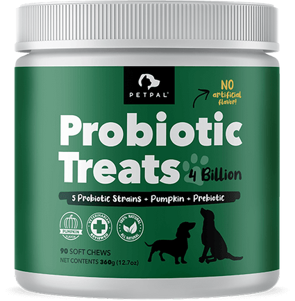 Probiotic Treats 4 Billion