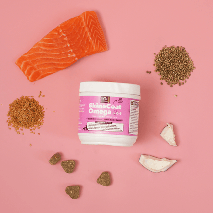 Skin & Coat Omega Treats