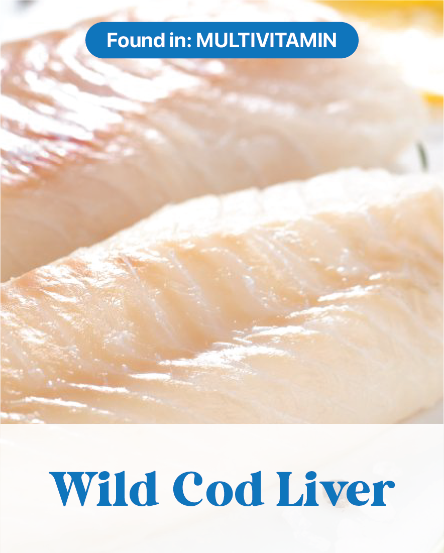 Wild Cod Liver