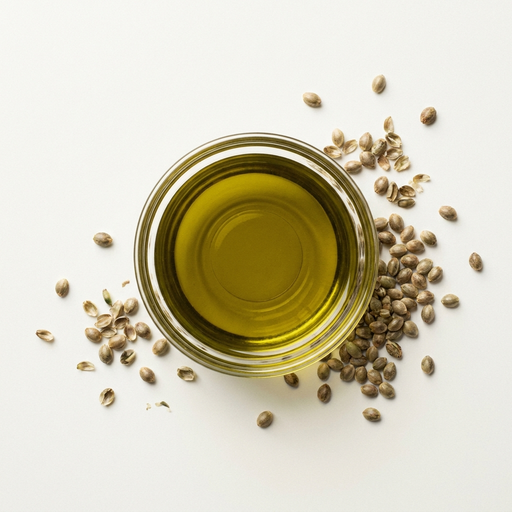 Organic Hemp Seed Oil