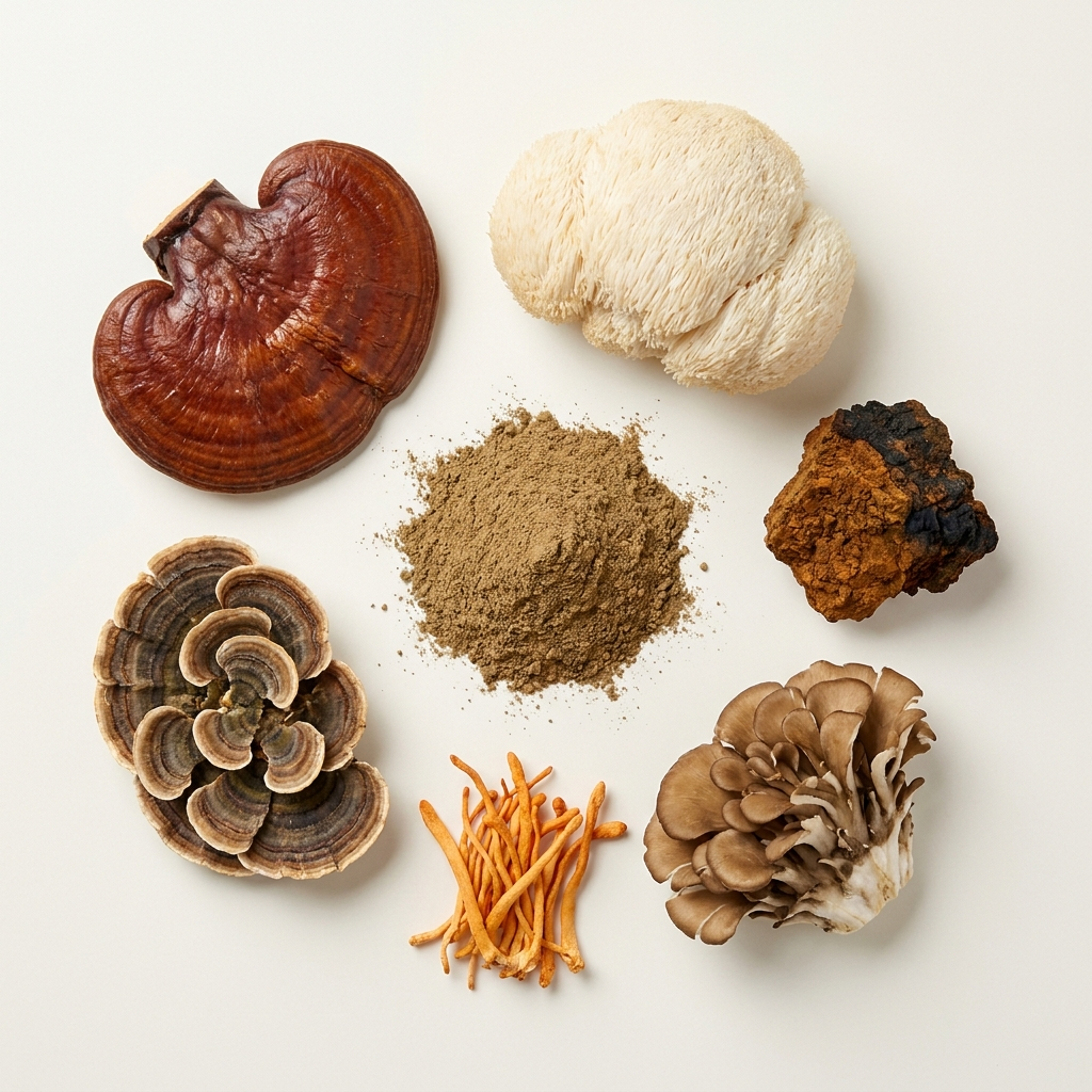 Mushroom Blend
