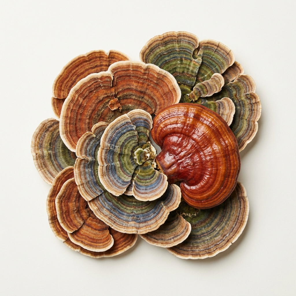 Turkey Tail + Reishi