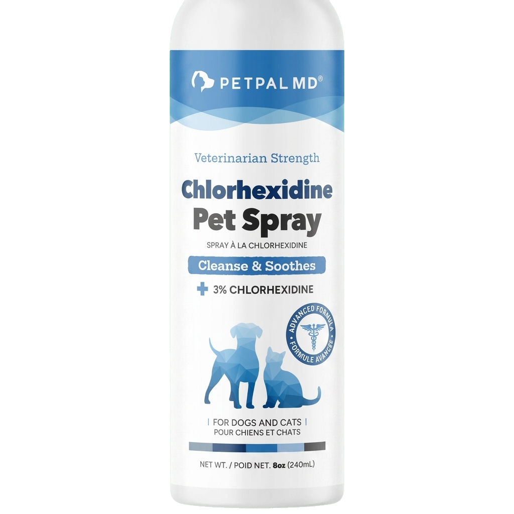 Chlorhexidine Pet Spray